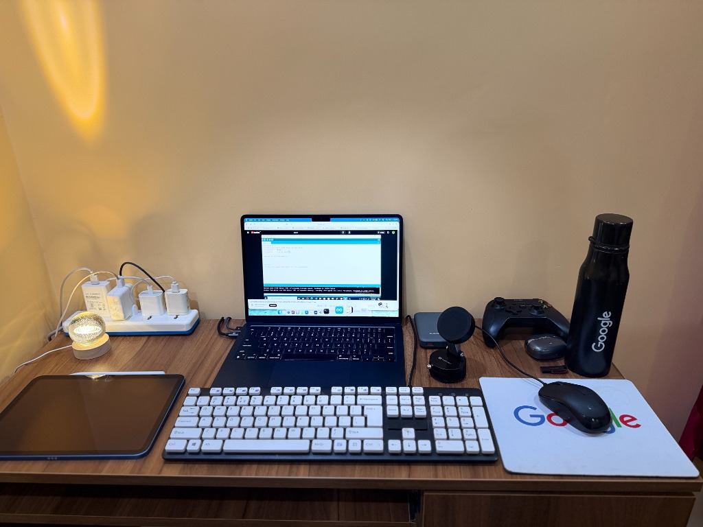 Mohammad Ayan - Work Space Setup